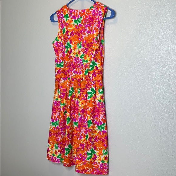 Jude Connally floral sleeveless pocketed dress - Picture 7 of 7